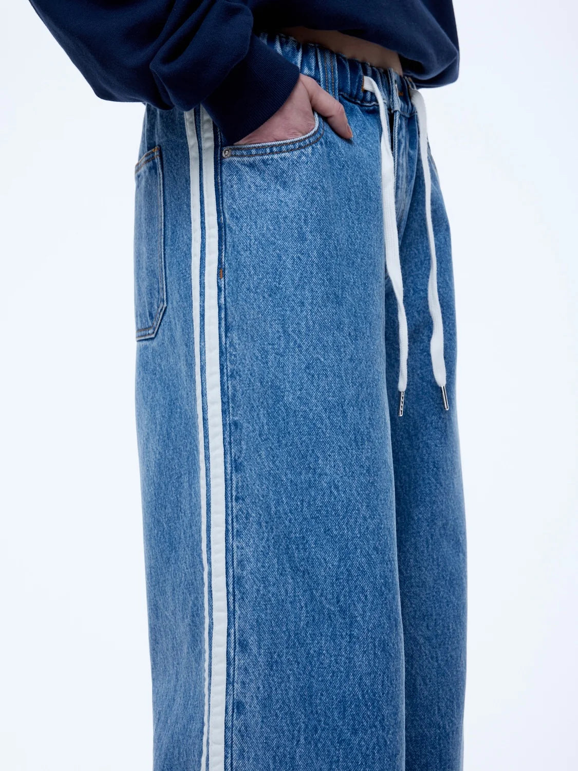 Ena Pelly II SOPHIE wide jean - light indigo
