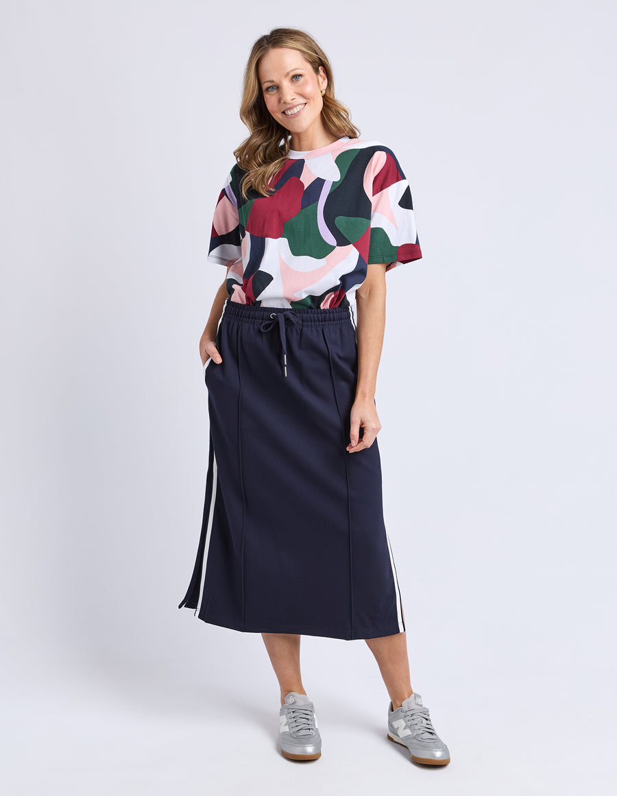 ELM Lifestyle II CARMEN SKIRT - Navy