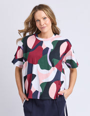 Elm Lifestyle II RONJA Tee - abstract