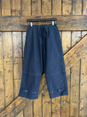 Trucker Jean - Navy/Denim