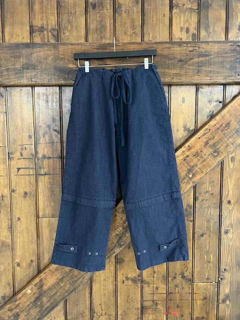 Maud Dainty II TRUCKER JEAN - Denim/Denim