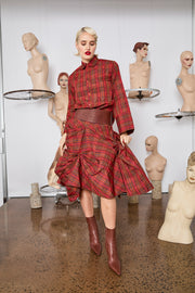 M.A Dainty II CHUTE - Red Check