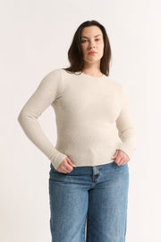 Primi II CARINA Classic L/S - oatmeal marle