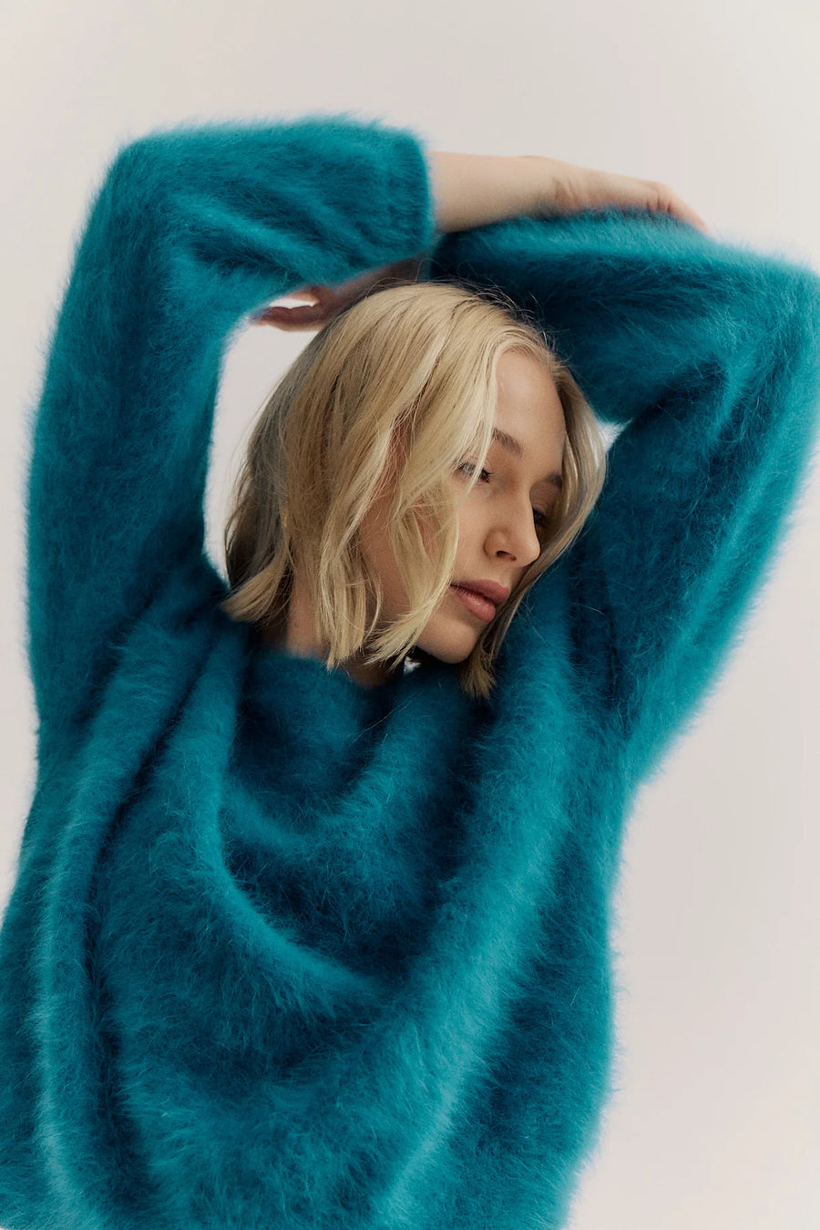 World Of Nomads II STELLA Cashmere Knit - Ocean