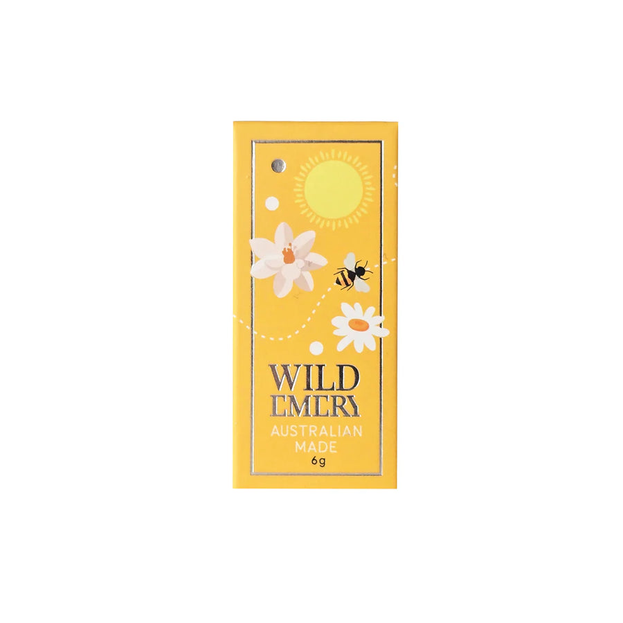 WILD EMERY II HONEY Mini Lip Balm