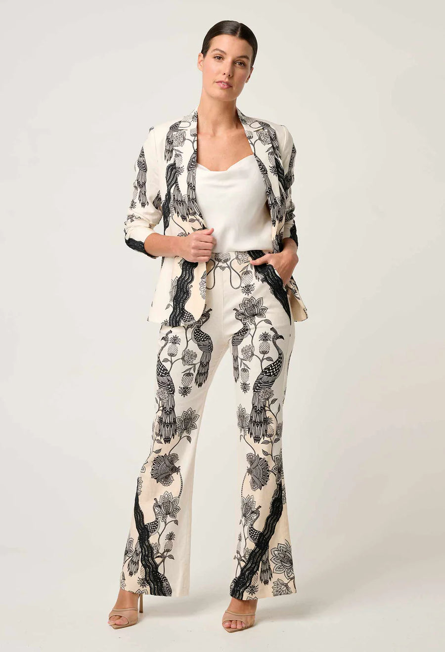 OnceWas II LEANDRO Placement Print Pant