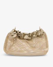 Elms & King II MONTY Crossbody bag - Taupe Mesh