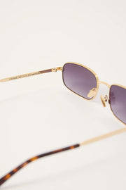 REALITY II FUTURE SOUND Sunglasses - Gold Dust