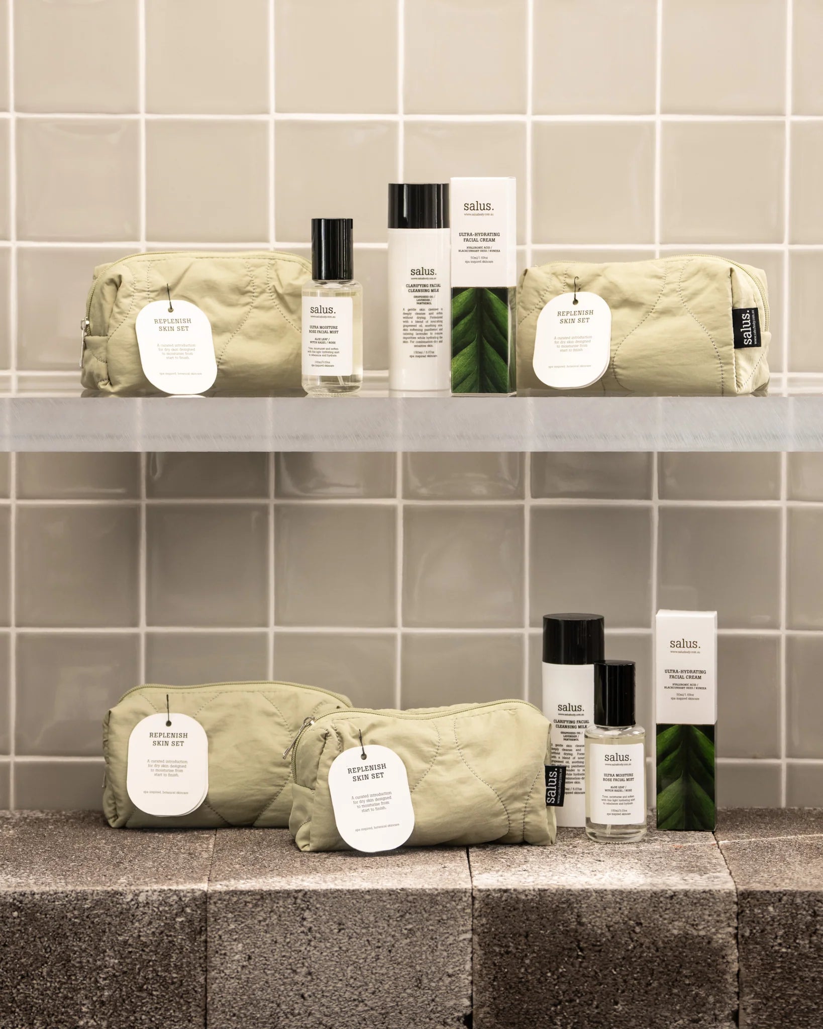 Salus II REPLENISH Skin Set