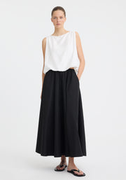 Morrison II COCO TAFFETA SKIRT - Black