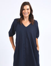 Elm Lifestyle II STEVIE Dress - navy