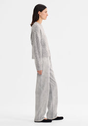 Morrison II ZOE Knit Pullover - grey marle