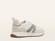 FRANKiE4 II AXEL II - White/Leopard Print