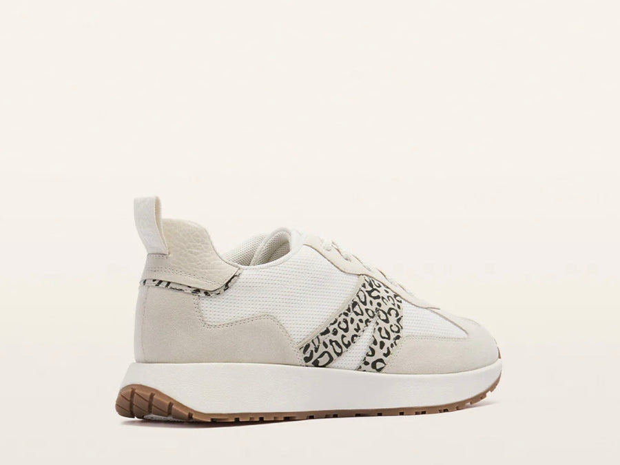 FRANKiE4 II AXEL II - White/Leopard Print