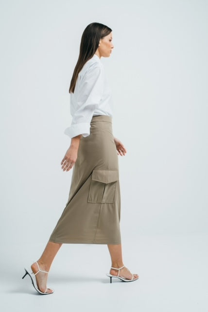 Lounge The Label II MADRID Skirt - Sand