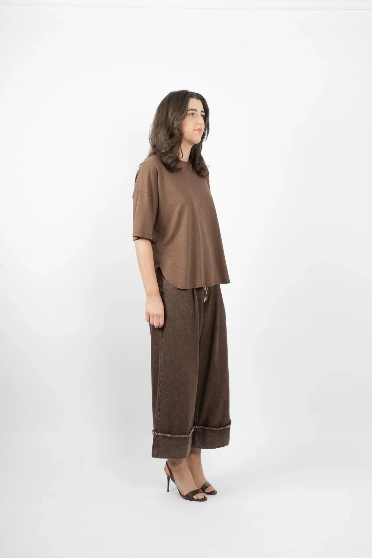 M.A Dainty II PEONY Tee - milk choc