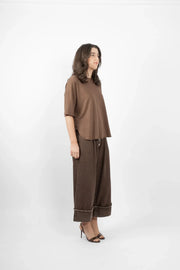 M.A Dainty II PEONY Tee - milk choc