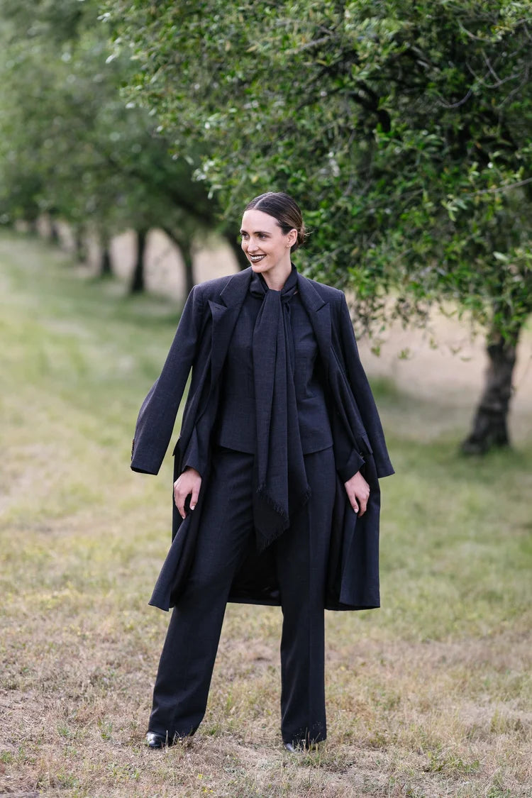 Maud Dainty II BILLY PANT - Choccy Check