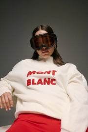 ARAMINTA JAMES II MONT BLANC Sweatshirt - Coconut
