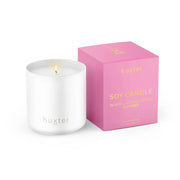 Huxter II Candle Boxed - Blackcurrant, Citrus & Amber - Xmas Flowers Collection