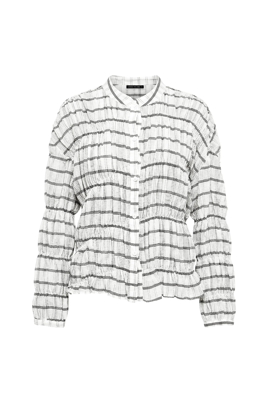 Lounge The Label II SHIRT EFATE - White/Black