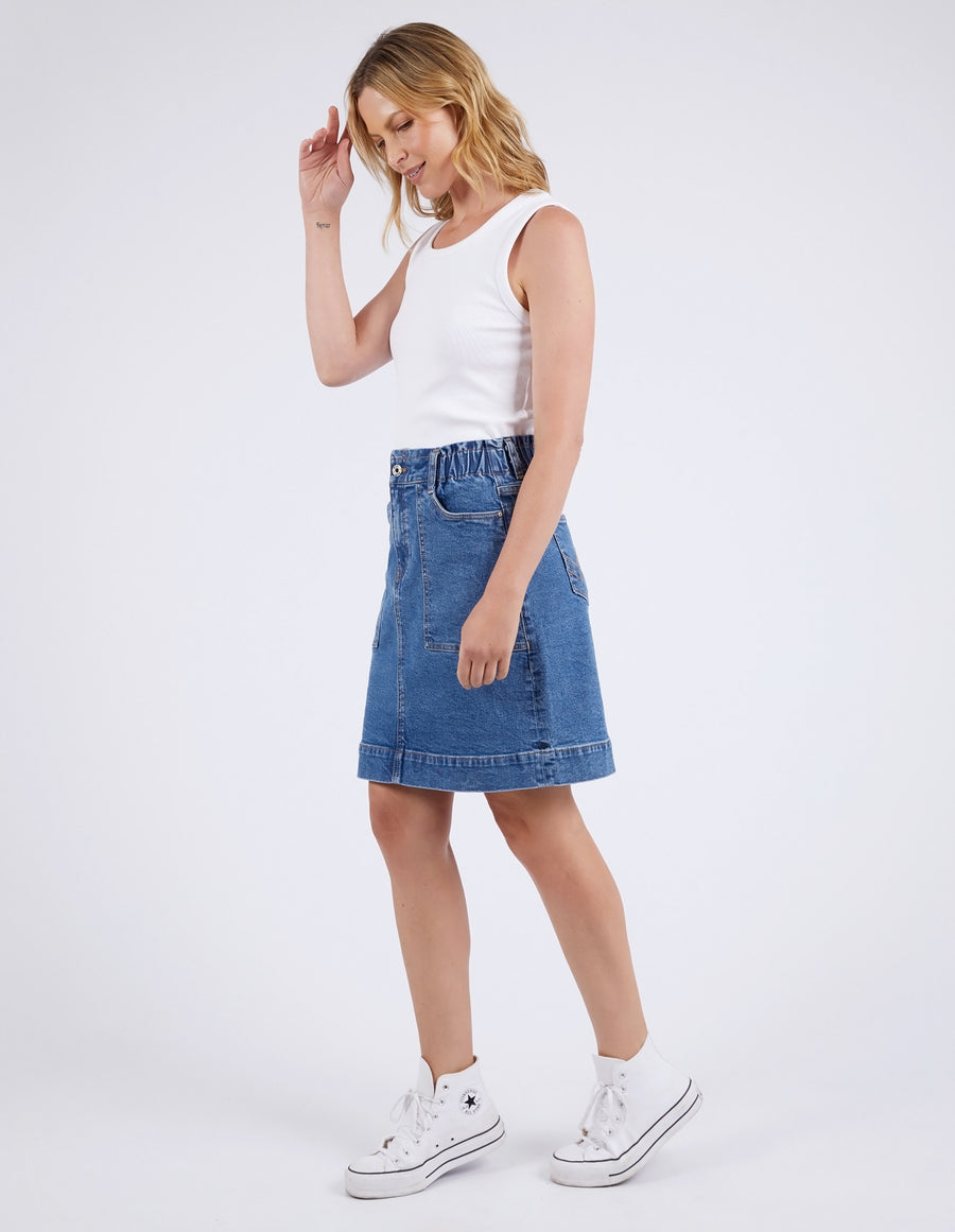 Elm Lifestyle II ATLAS Denim skirt