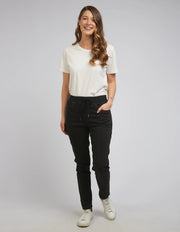 Foxwood II SYLVIA Jogger - Black