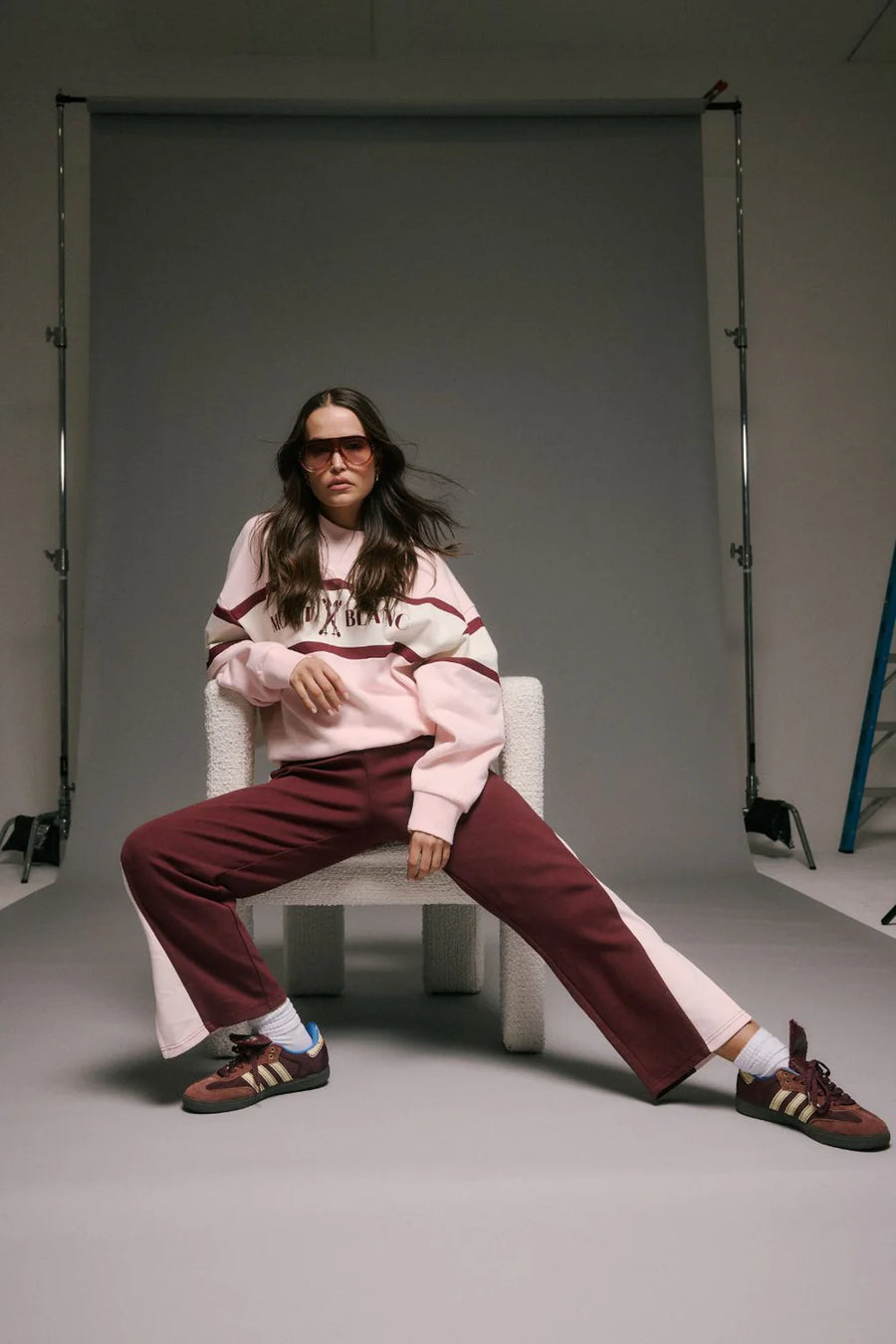 ARAMINTA JAMES II ALPINE Sweatshirt - Light Blush