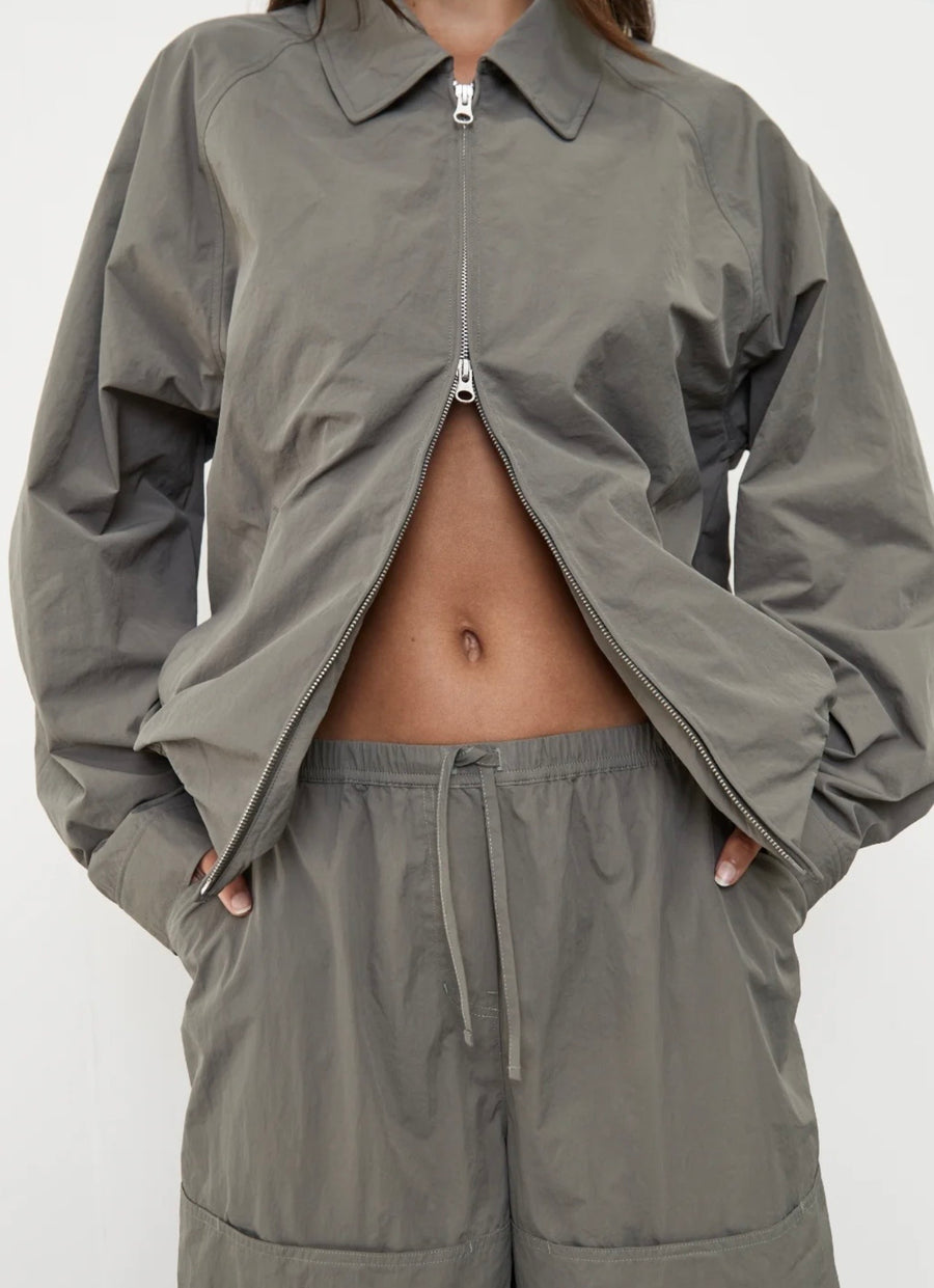 Pinky&Kamal II UTILITY Barrel Pant - ash
