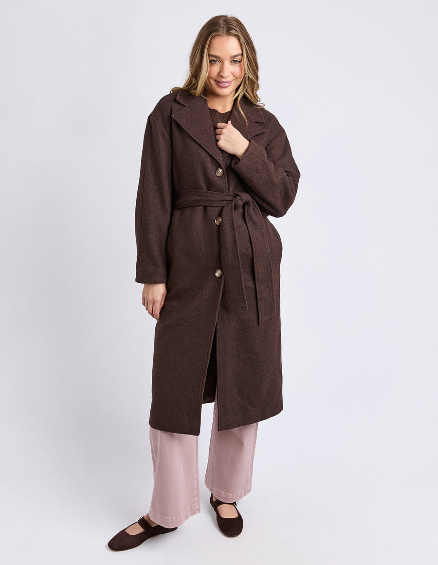 Foxwood II WHISTLER Coat - coffee