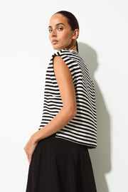 Lounge The Label II TOP COMPORTA - Black & White