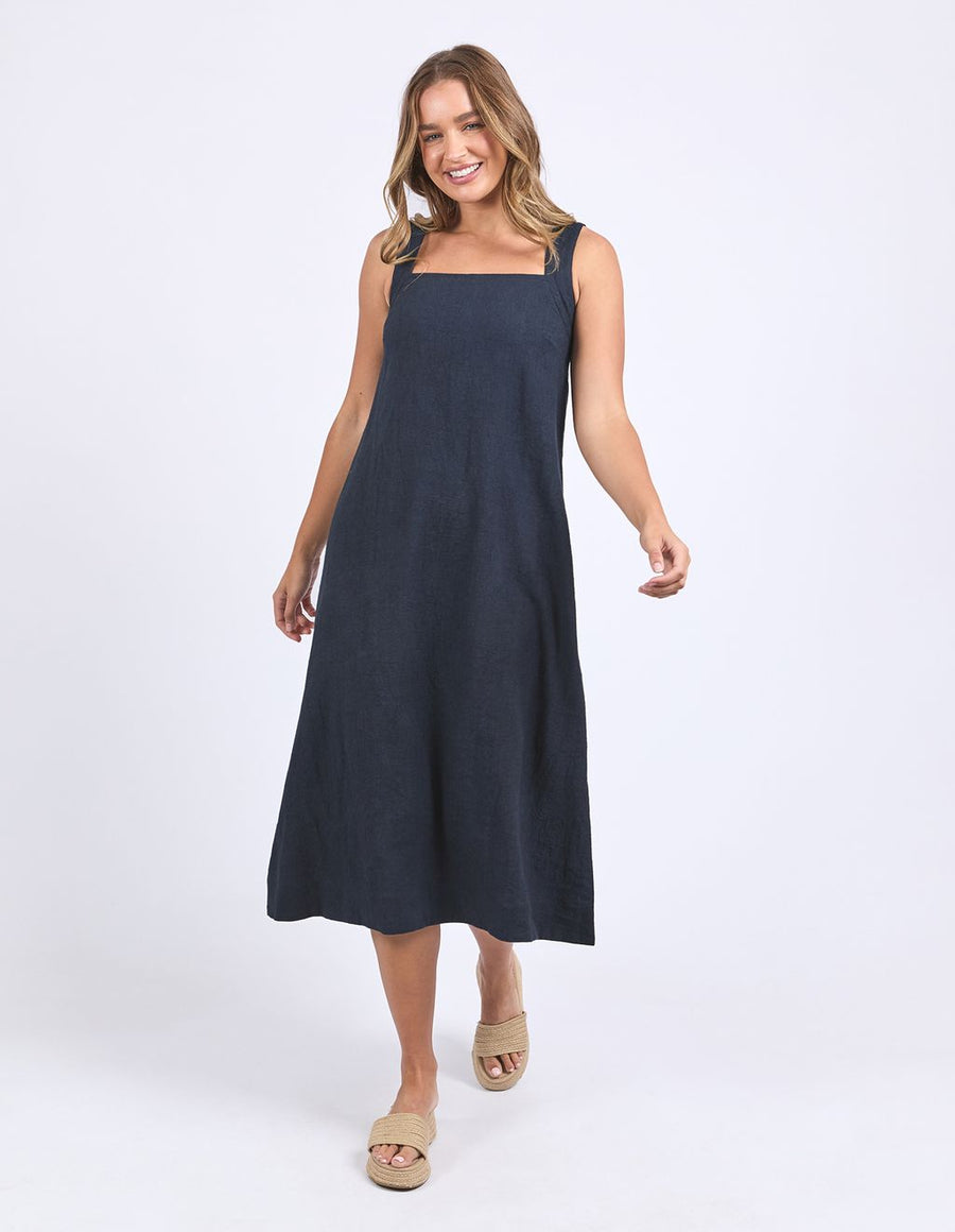 FOXWOOD II LOURDES Dress - Navy