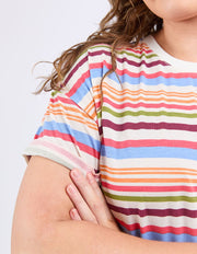 Elm Lifestyle II GELATO TEE - Multi Coloured