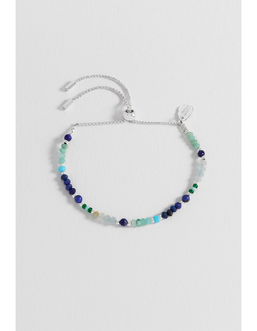 Estella Bartlett II Blue Mixed Mini Bead Bracelet