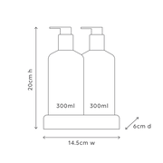 AL.IVE II COMPACT DUO- Ivory Bloom