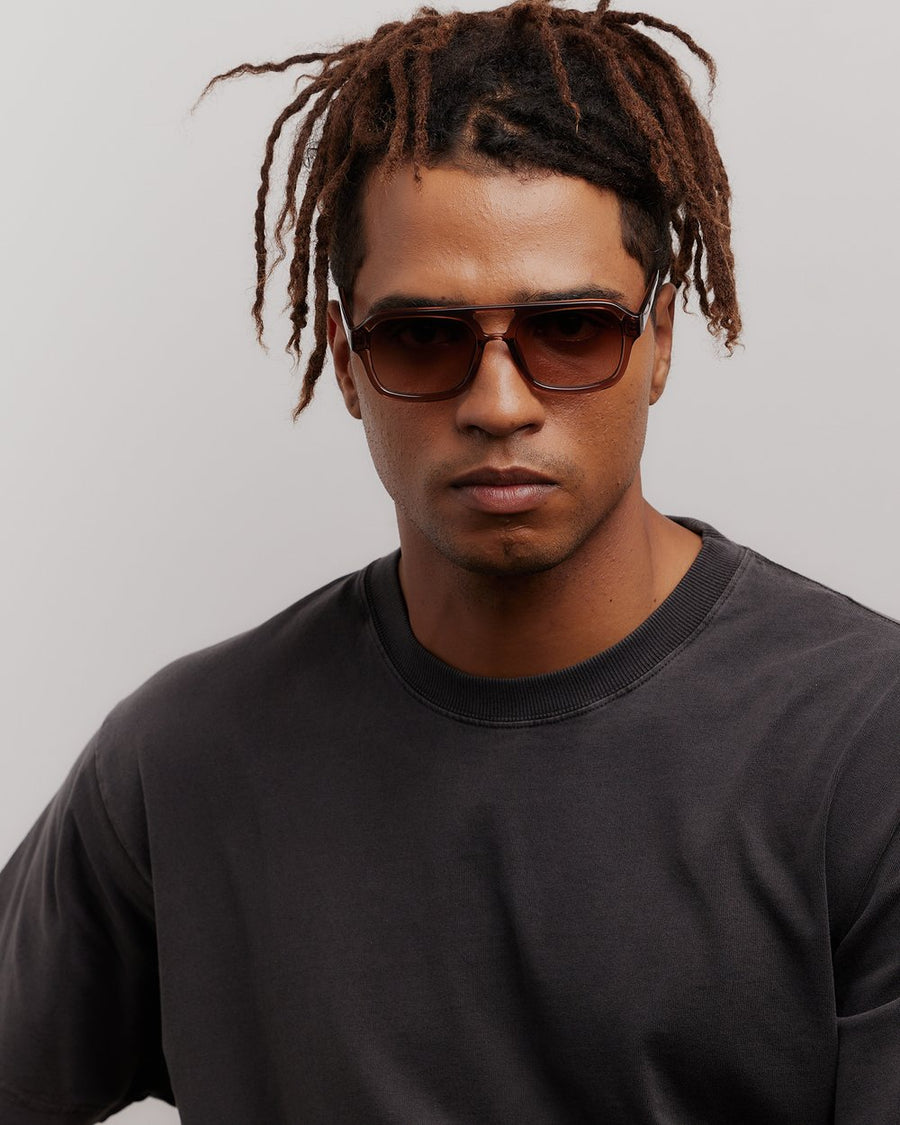 REALITY II RUNWAY Sunglasses - Mocca