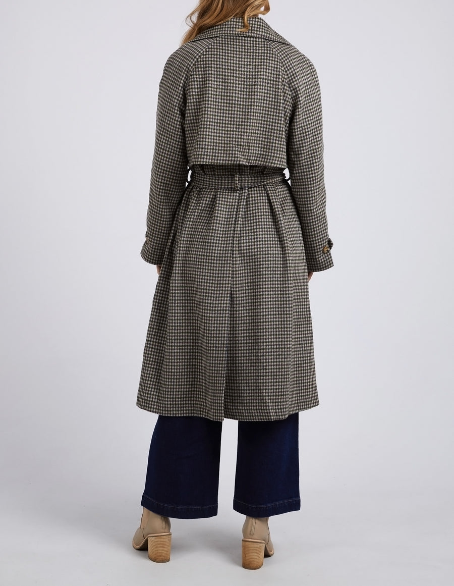 Foxwood II BRODIE Trench - Checkered