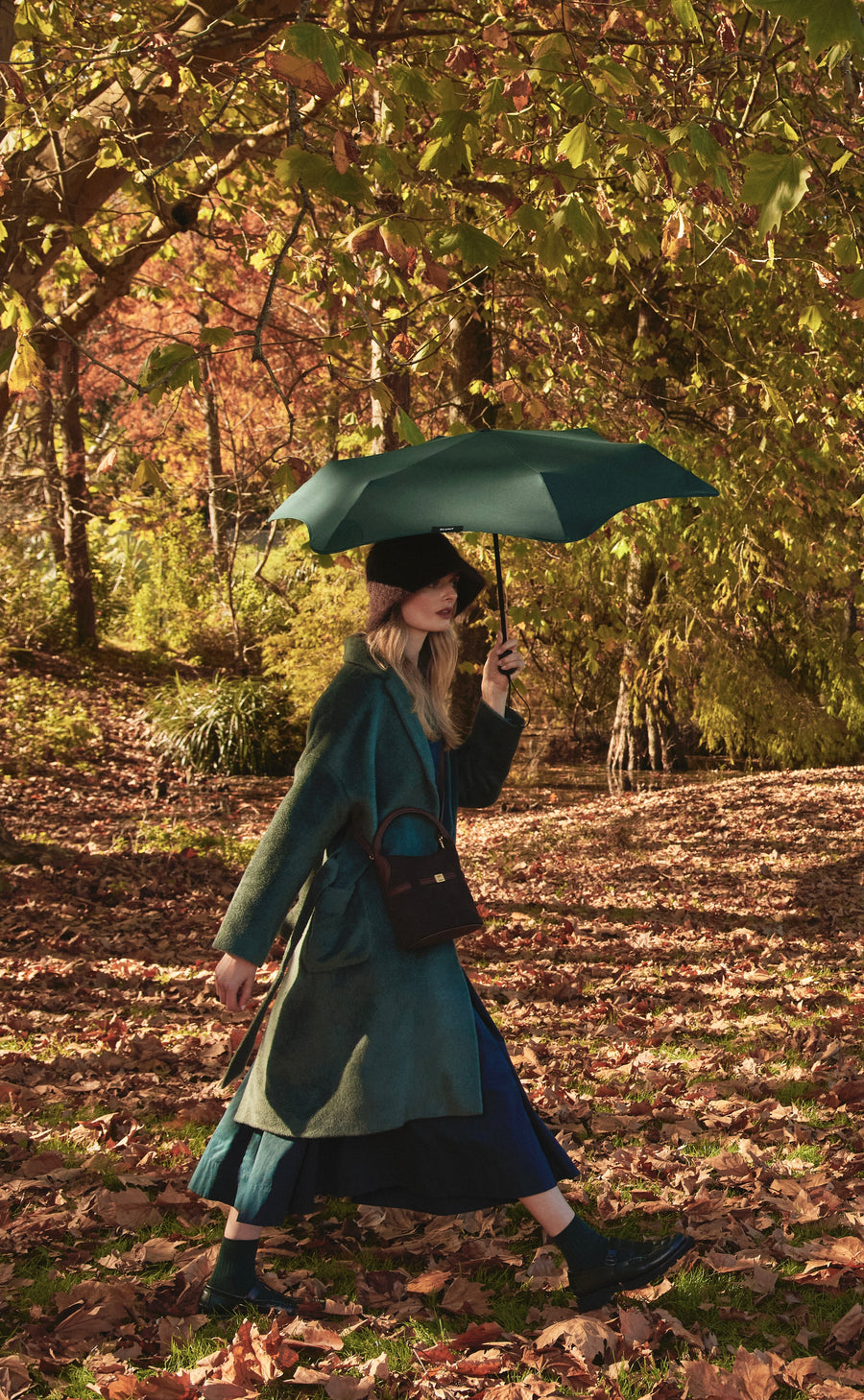 BLUNT II NEO Umbrella - Forest Green