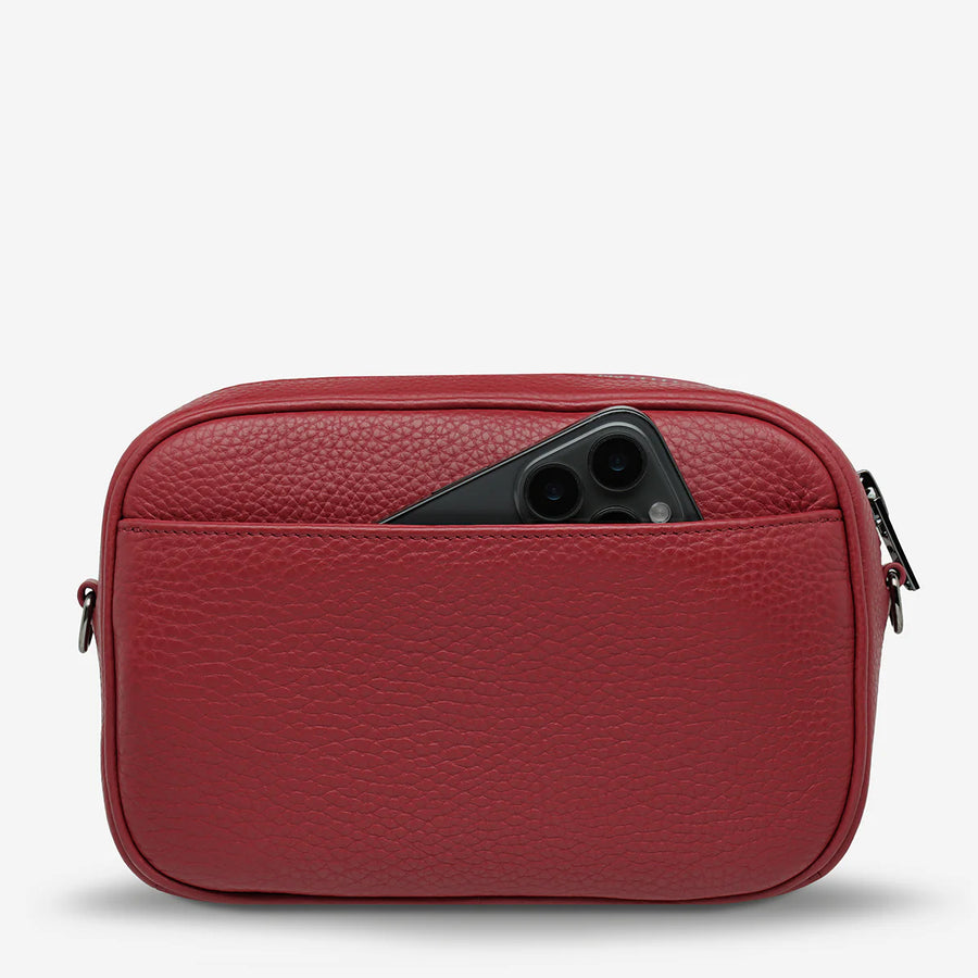 Status Anxiety II PLUNDER w/ Webbed Strap - Rouge