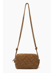 Kireina II JOAN Bag - Tan Suede