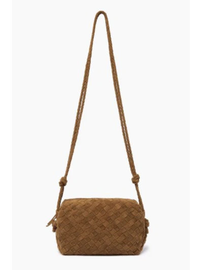 Kireina II JOAN Bag - Tan Suede