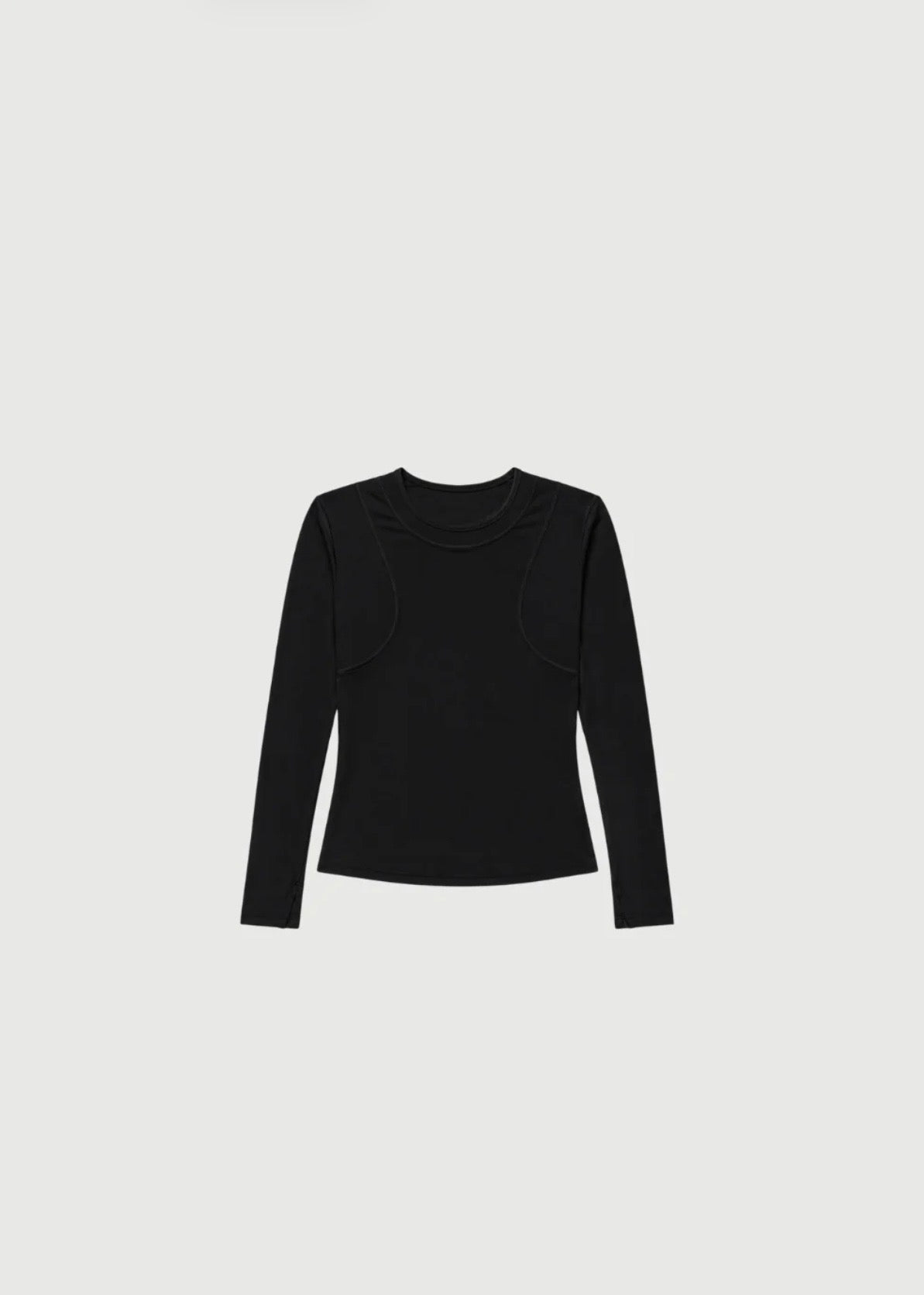 Pinky & Kamal II MOTION L/S Top - black