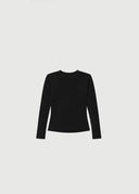Motion L/S Top - Black