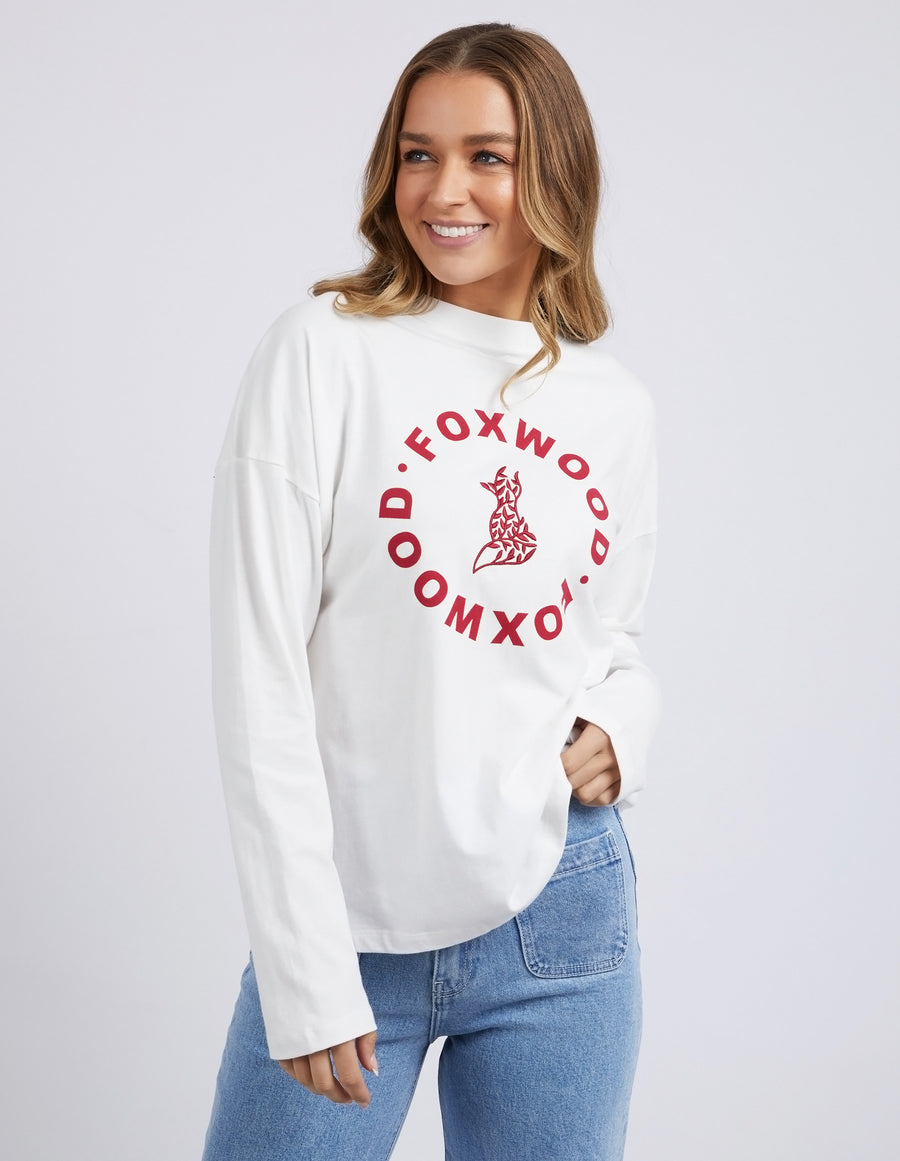 Foxwood II STATEMENT Logo L/S