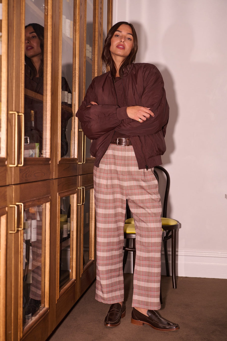 Barry Made II BRICK Pants - Camel Check