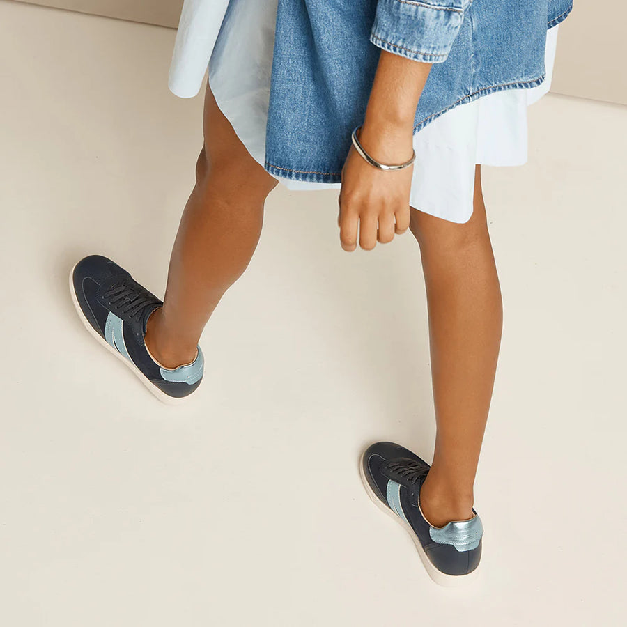 FRANKiE4 II LEVI Sneaker - Blue Night