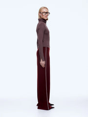 Ena Pelly II ALESSIA Relaxed Pant - burgundy