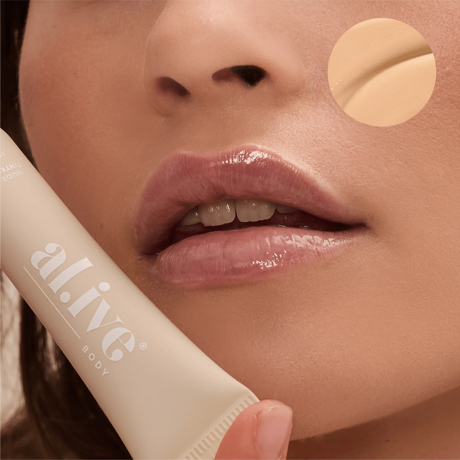 Al.ive II Tinted Lip Butter - Nude Coconut