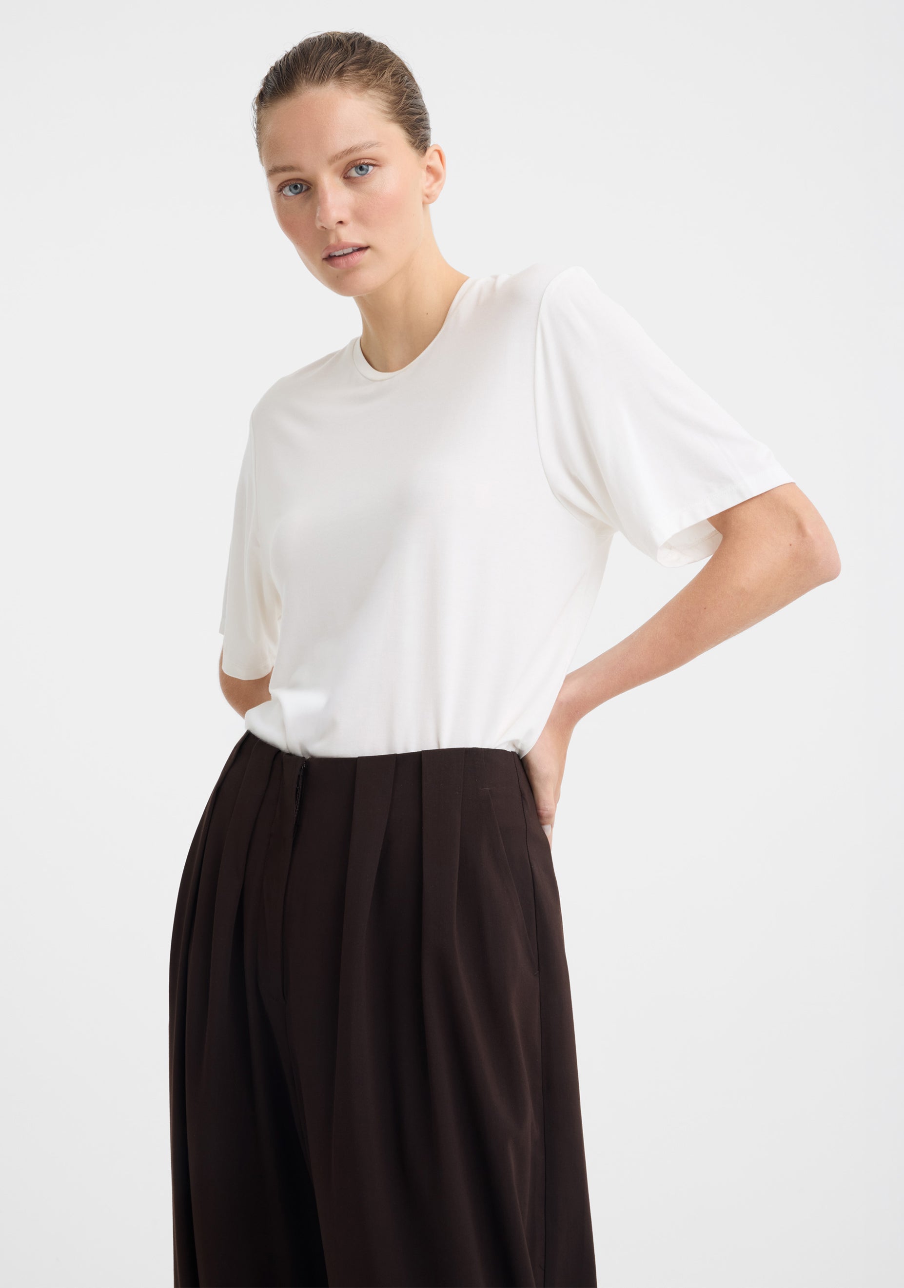 Morrison II LIANA Tee - white