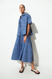 Lounge The Label II SHIRT VAHINE - Denim